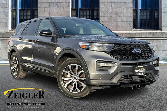 used 2021 Ford Explorer car, priced at $41,999