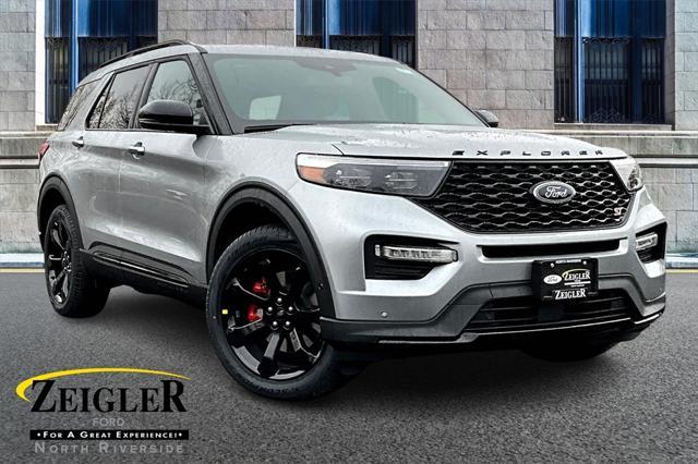 new 2023 Ford Explorer car, priced at $54,251