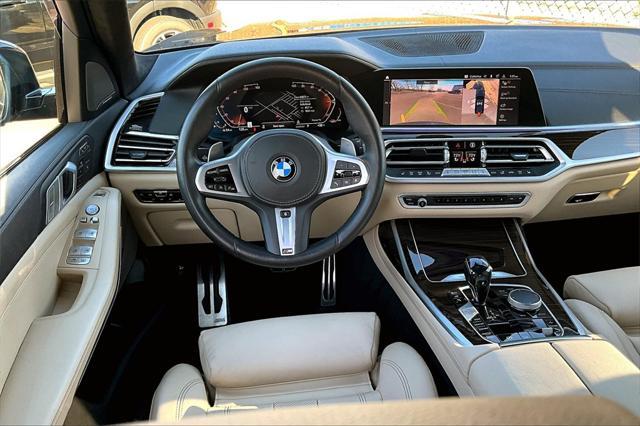 used 2021 BMW X7 car, priced at $45,359