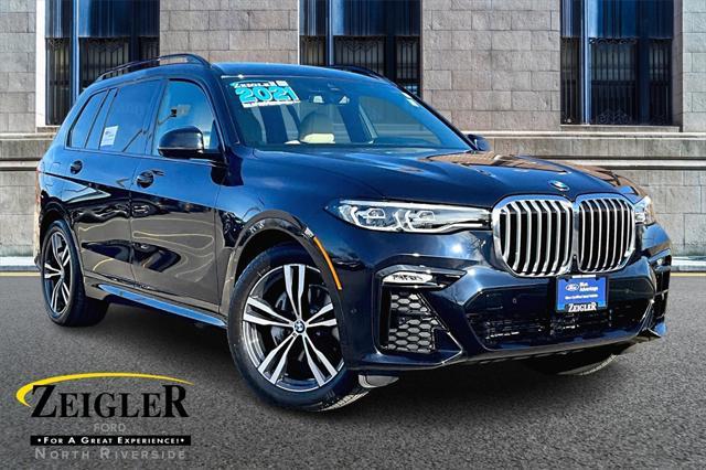 used 2021 BMW X7 car, priced at $45,359