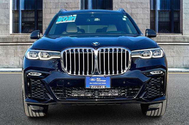 used 2021 BMW X7 car, priced at $45,359