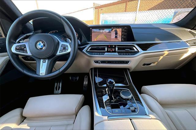 used 2021 BMW X7 car, priced at $45,359