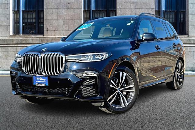 used 2021 BMW X7 car, priced at $45,359