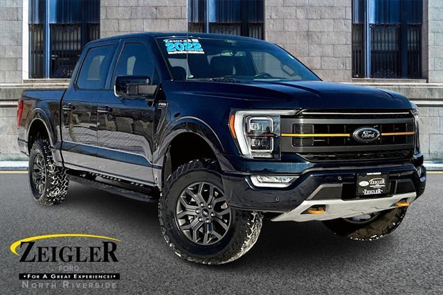 used 2022 Ford F-150 car, priced at $49,908