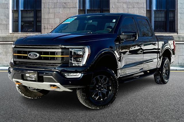 used 2022 Ford F-150 car, priced at $49,908