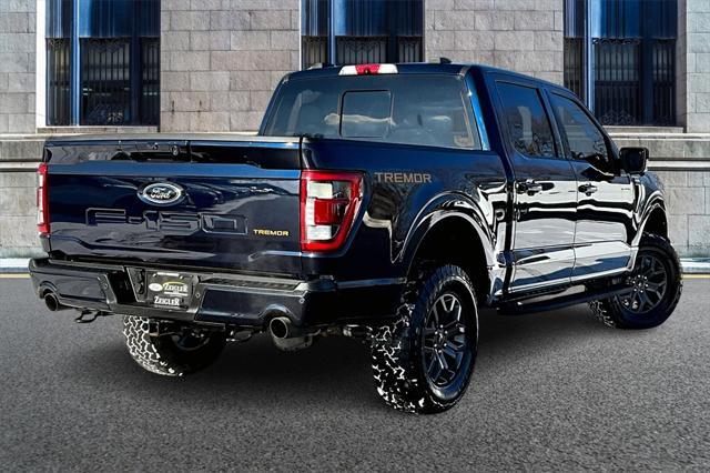 used 2022 Ford F-150 car, priced at $49,908