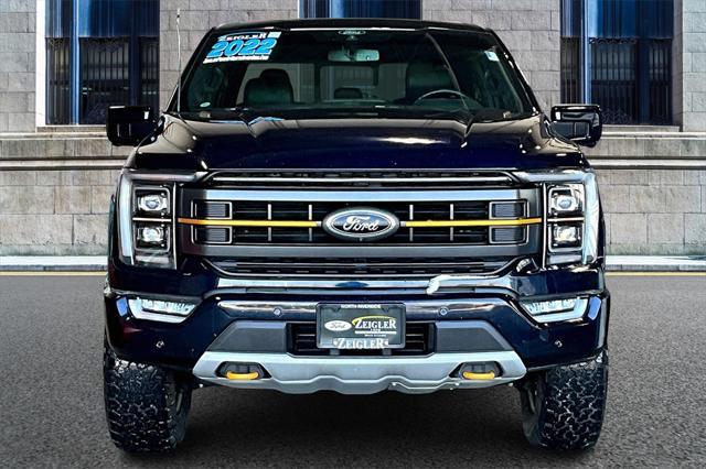 used 2022 Ford F-150 car, priced at $49,908