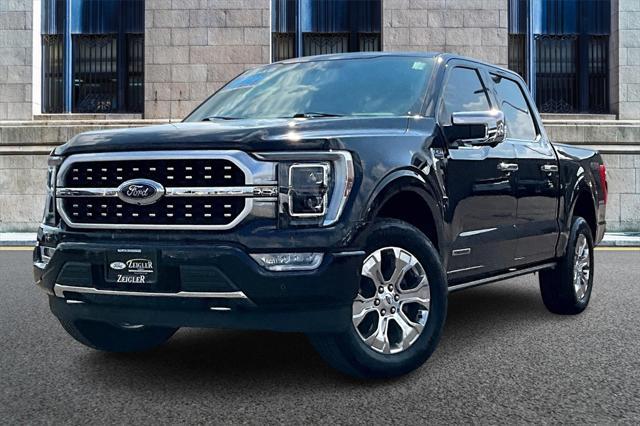 used 2021 Ford F-150 car, priced at $47,997