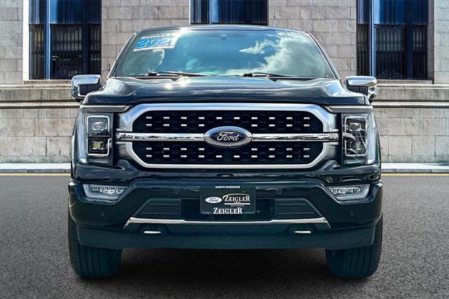 used 2021 Ford F-150 car, priced at $47,997