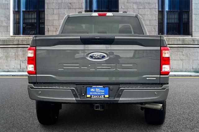 used 2021 Ford F-150 car, priced at $32,642