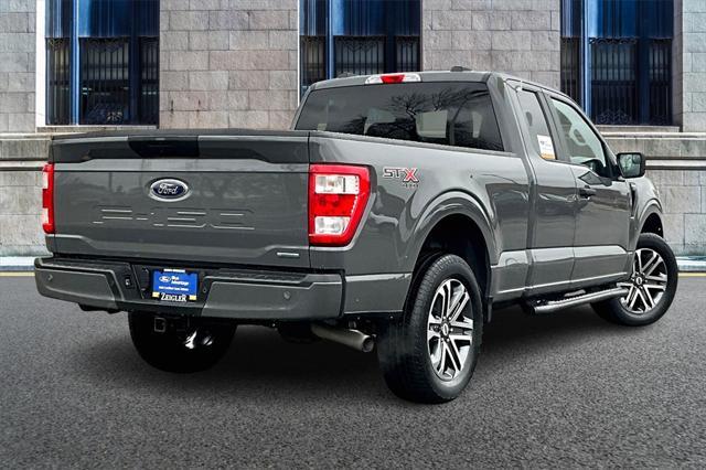 used 2021 Ford F-150 car, priced at $32,642