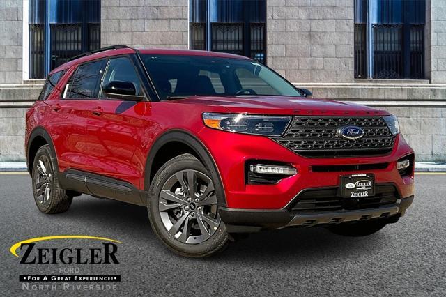 new 2023 Ford Explorer car, priced at $47,713