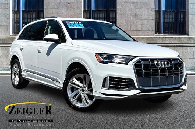 used 2022 Audi Q7 car, priced at $44,004