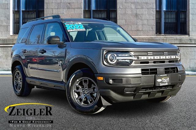 used 2022 Ford Bronco Sport car, priced at $24,990