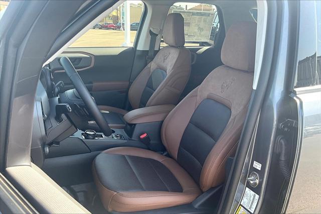 new 2024 Ford Bronco Sport car, priced at $41,090