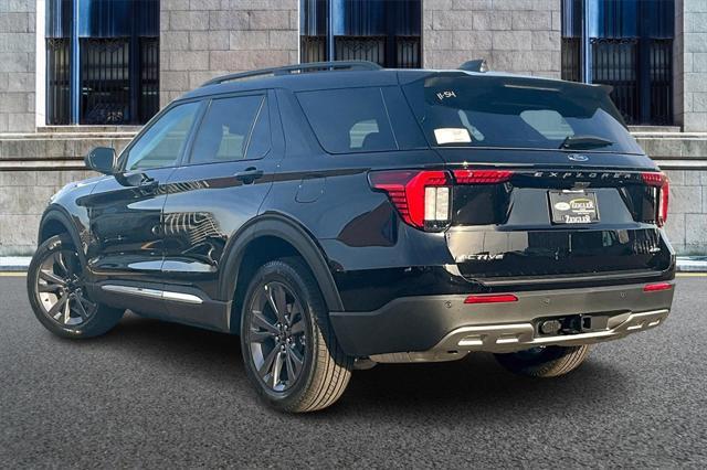 new 2025 Ford Explorer car, priced at $47,367