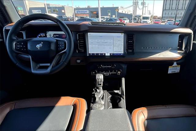 new 2024 Ford Bronco car, priced at $57,233