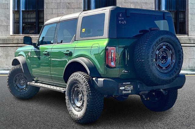 new 2024 Ford Bronco car, priced at $57,233