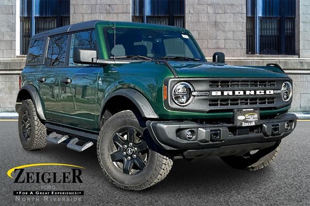 new 2023 Ford Bronco car, priced at $51,409