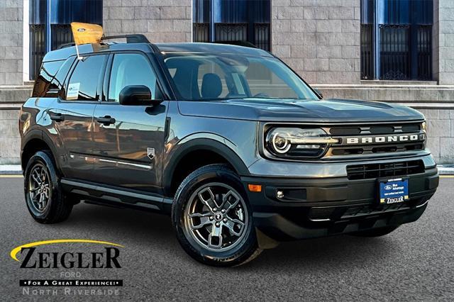 used 2021 Ford Bronco Sport car, priced at $23,745