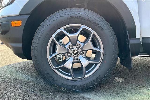 new 2024 Ford Bronco Sport car, priced at $37,626