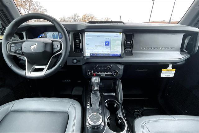 new 2024 Ford Bronco car, priced at $51,540