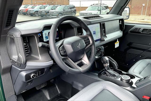 new 2024 Ford Bronco car, priced at $51,540