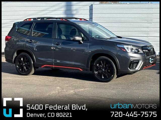 used 2021 Subaru Forester car, priced at $25,990