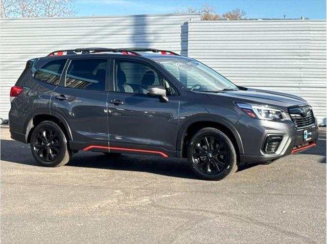 used 2021 Subaru Forester car, priced at $25,990