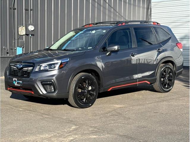 used 2021 Subaru Forester car, priced at $25,990