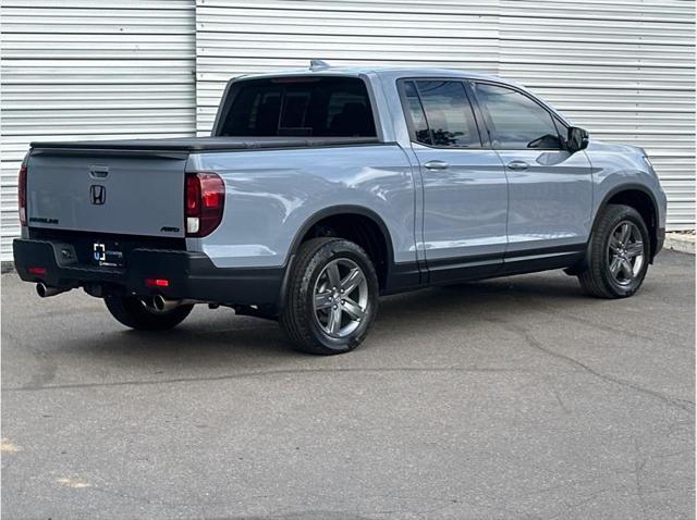 used 2022 Honda Ridgeline car, priced at $34,490
