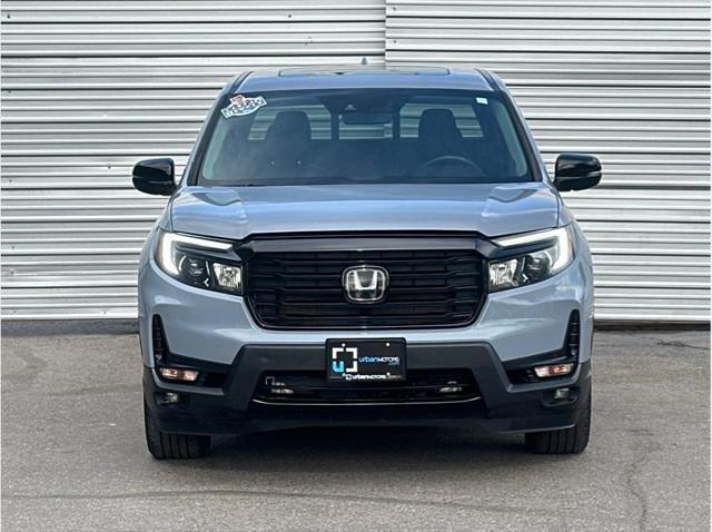 used 2022 Honda Ridgeline car, priced at $34,490