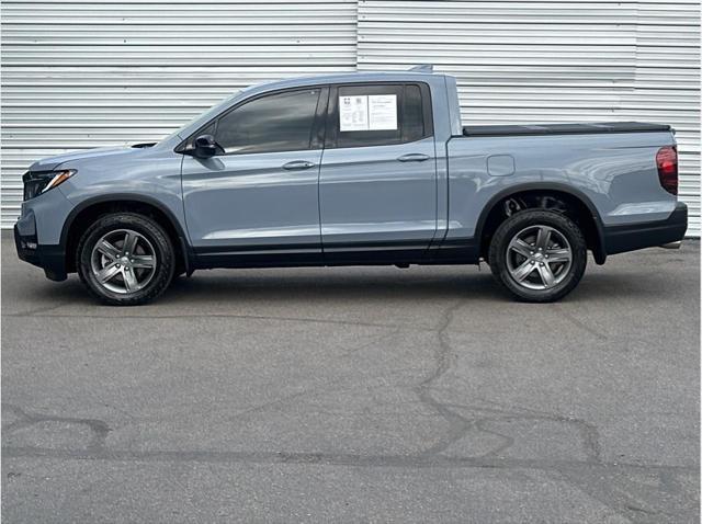 used 2022 Honda Ridgeline car, priced at $34,490