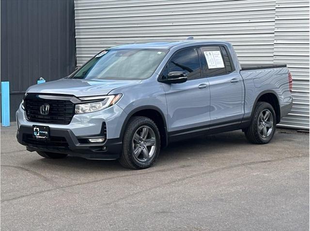used 2022 Honda Ridgeline car, priced at $34,490
