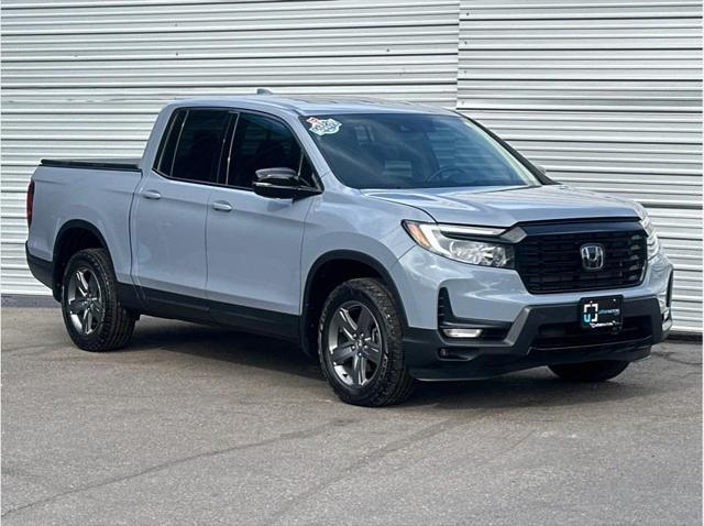 used 2022 Honda Ridgeline car, priced at $34,490