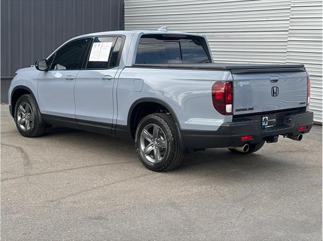 used 2022 Honda Ridgeline car, priced at $34,490