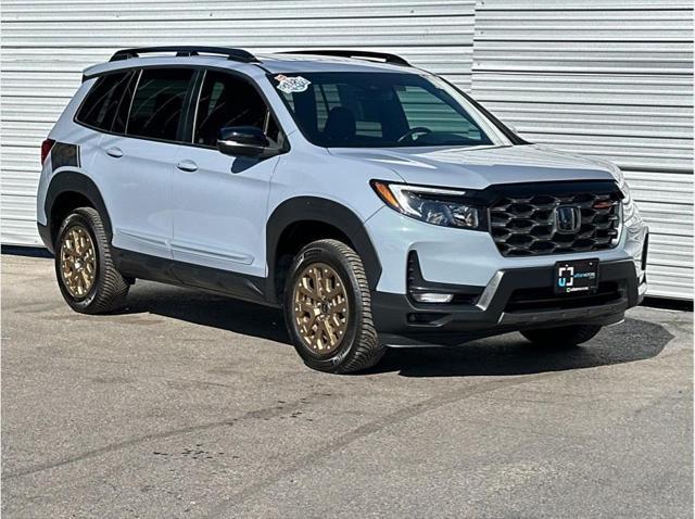 used 2022 Honda Passport car, priced at $36,990