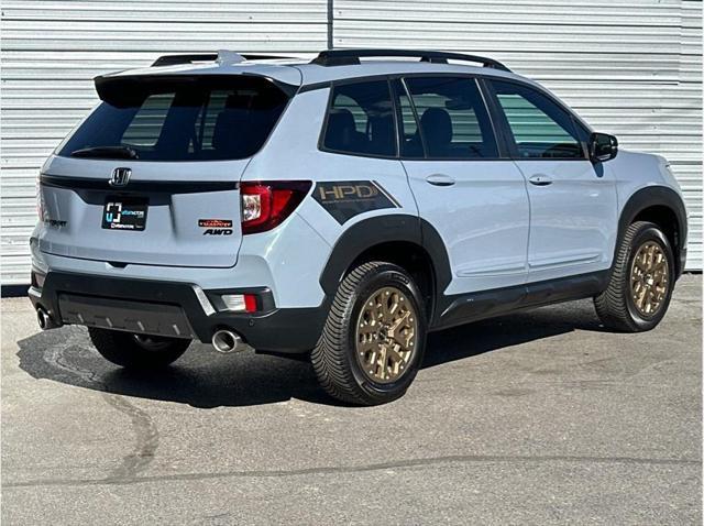 used 2022 Honda Passport car, priced at $36,990