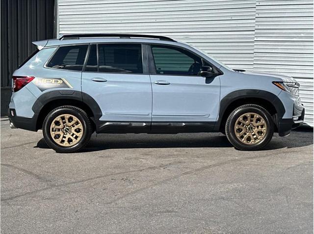 used 2022 Honda Passport car, priced at $36,990