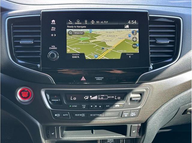 used 2022 Honda Passport car, priced at $36,990