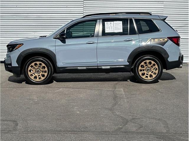 used 2022 Honda Passport car, priced at $36,990