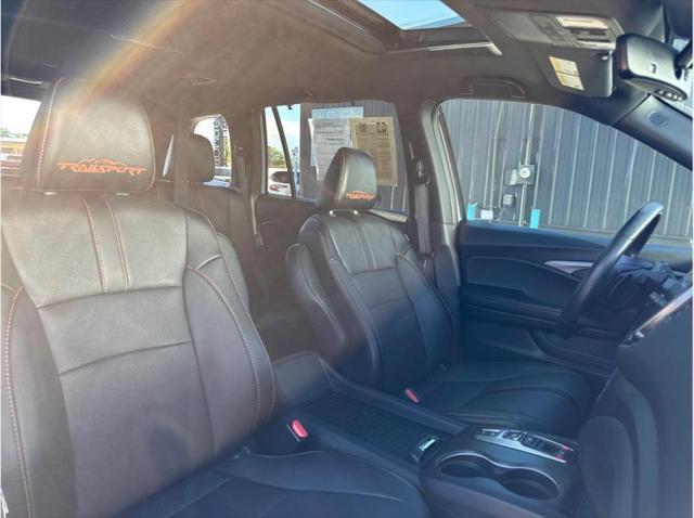 used 2022 Honda Passport car, priced at $36,990