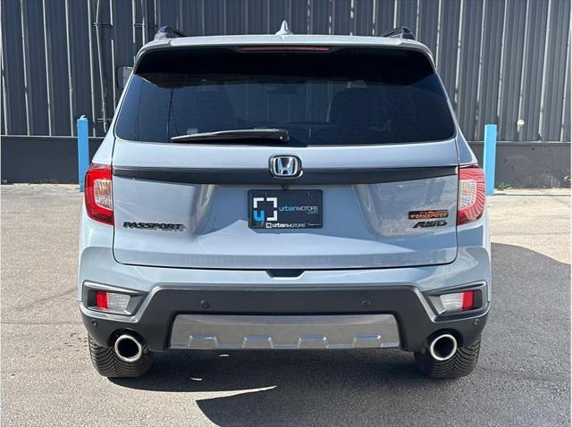 used 2022 Honda Passport car, priced at $36,990