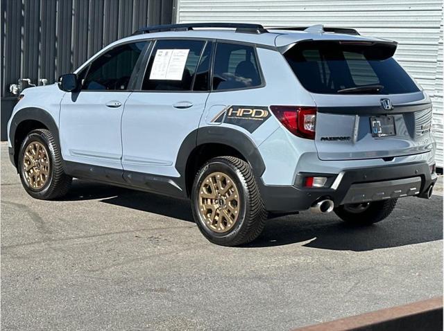 used 2022 Honda Passport car, priced at $36,990