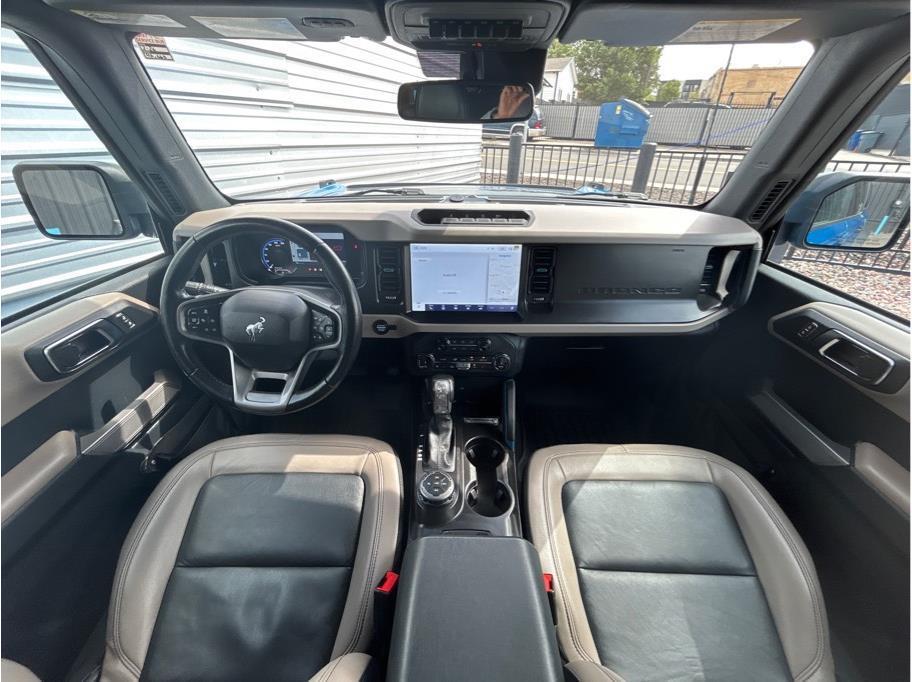 used 2022 Ford Bronco car, priced at $47,990