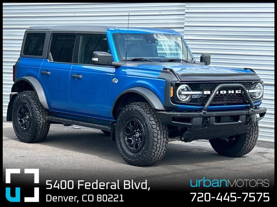 used 2022 Ford Bronco car, priced at $47,990