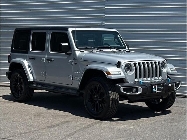 used 2023 Jeep Wrangler 4xe car, priced at $28,990