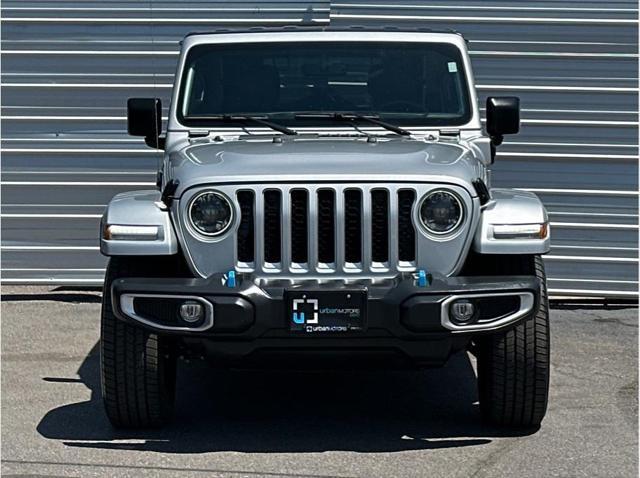 used 2023 Jeep Wrangler 4xe car, priced at $28,990