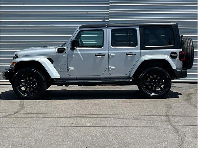 used 2023 Jeep Wrangler 4xe car, priced at $28,990