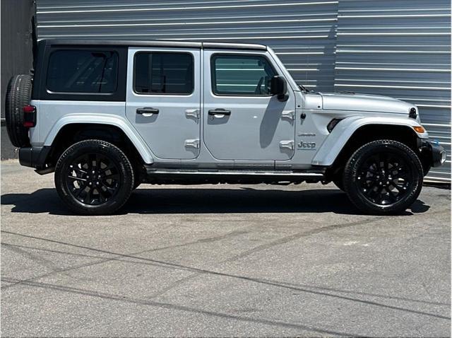 used 2023 Jeep Wrangler 4xe car, priced at $28,990